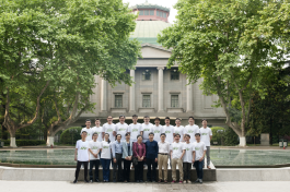 力学班毕业十周年合影